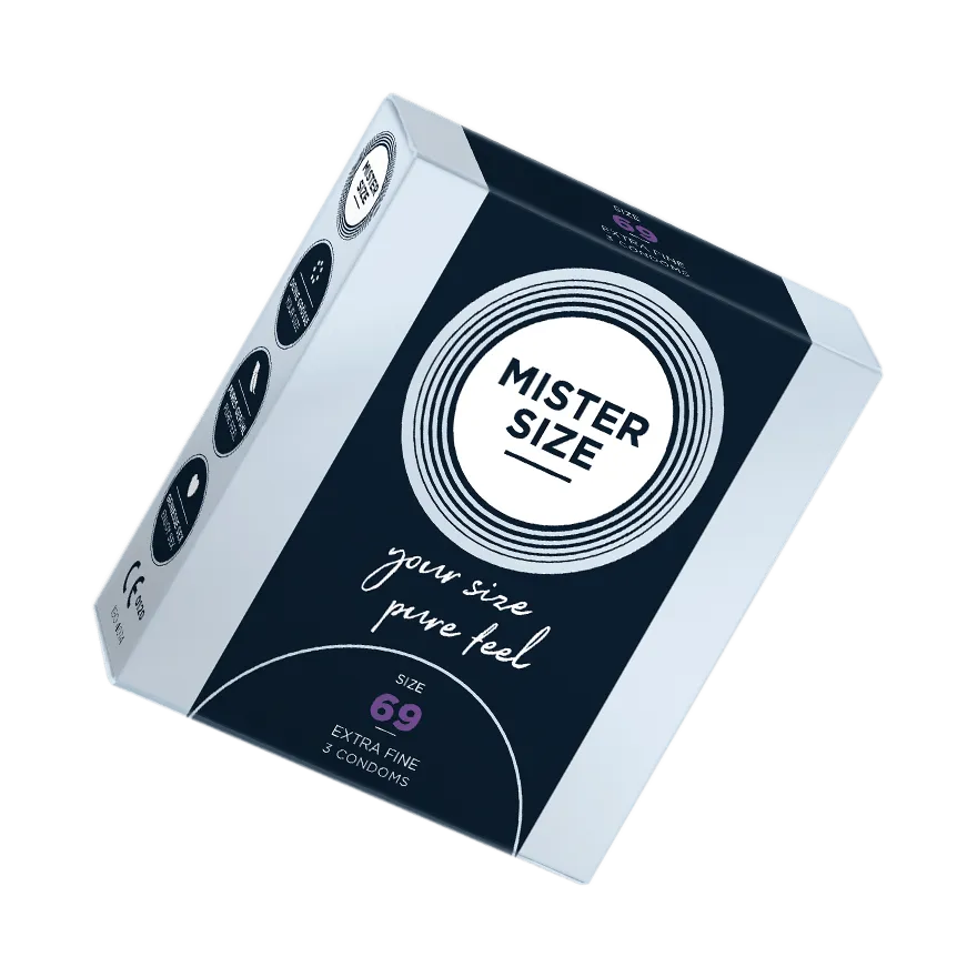 Mister Size 69, 69 mm, 3 Stück Mister Size 69, 69 mm, 3 Stück