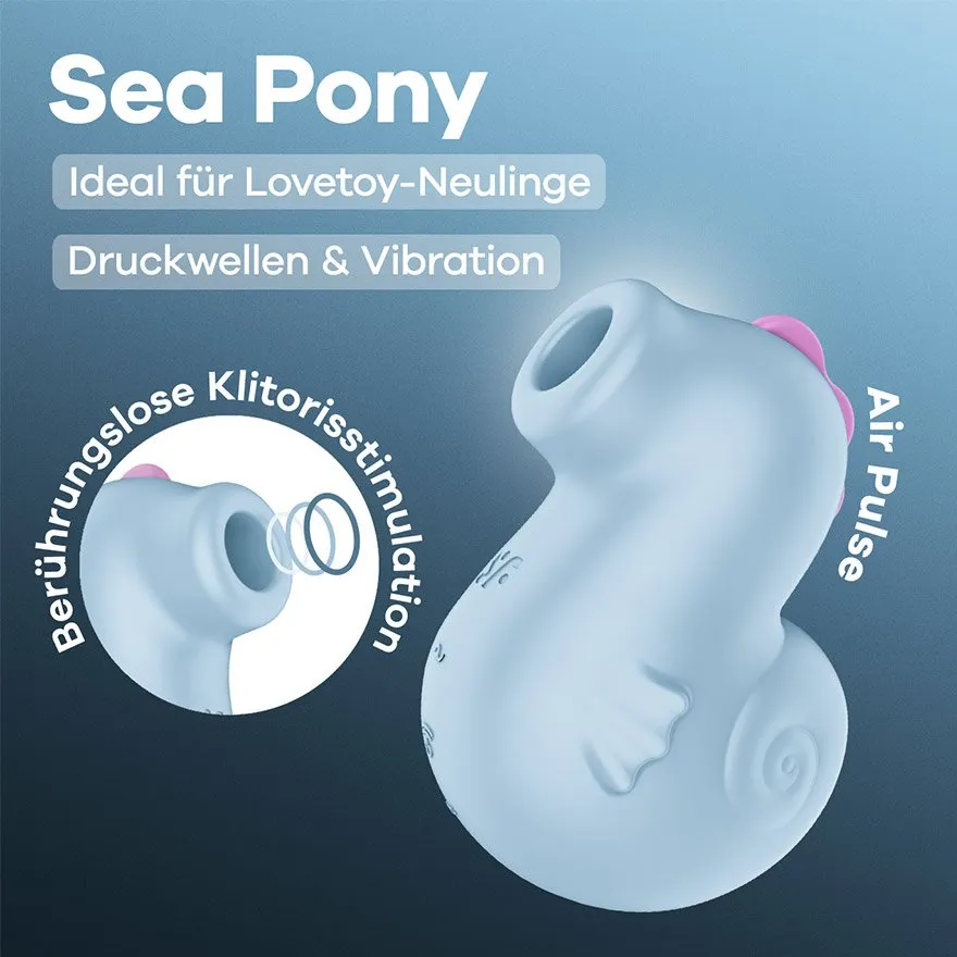 Satisfyer Sea Pony, 10 cm Satisfyer Sea Pony, 10 cm