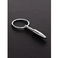 Triune The Mini Fucker Penis Plug Solid: Edelstahl-Penisplug (10mm) Triune The Mini Fucker Penis Plug Solid: Edelstahl-Penisplug (10mm)