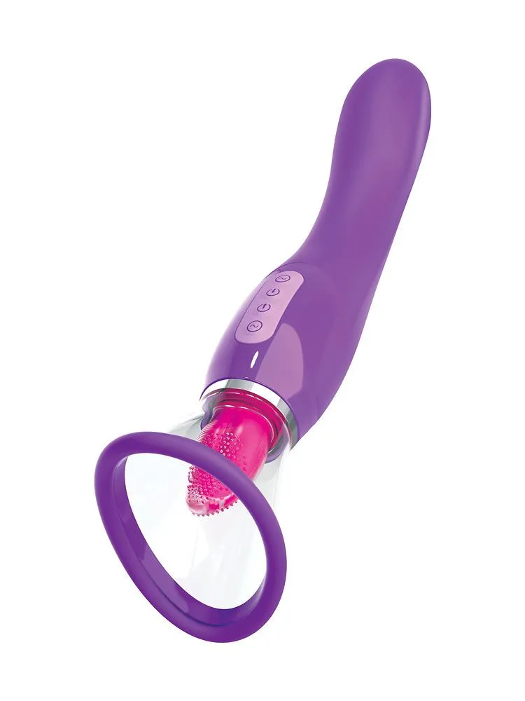 Her ultimate pleasure: Vibro-Klitorissauger, lila Her ultimate pleasure: Vibro-Klitorissauger, lila