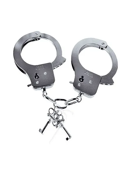 Fetish Fantasy: Handschellen, blank Fetish Fantasy: Handschellen, blank