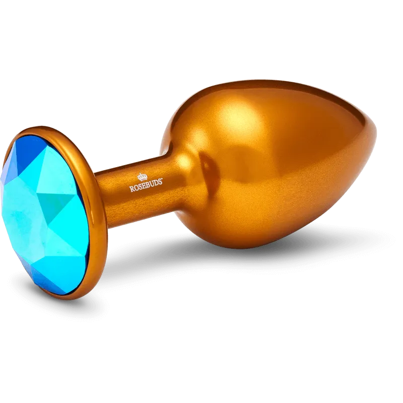 Rosebuds™ - Medium Alu Gold Kristall – Bild 2