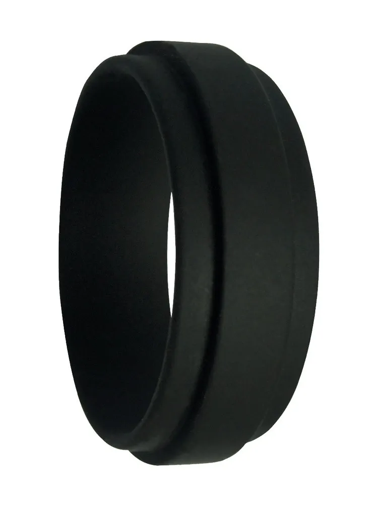 Malesation Power Ring: Penisring, schwarz (45mm) Malesation Power Ring: Penisring, schwarz (45mm)