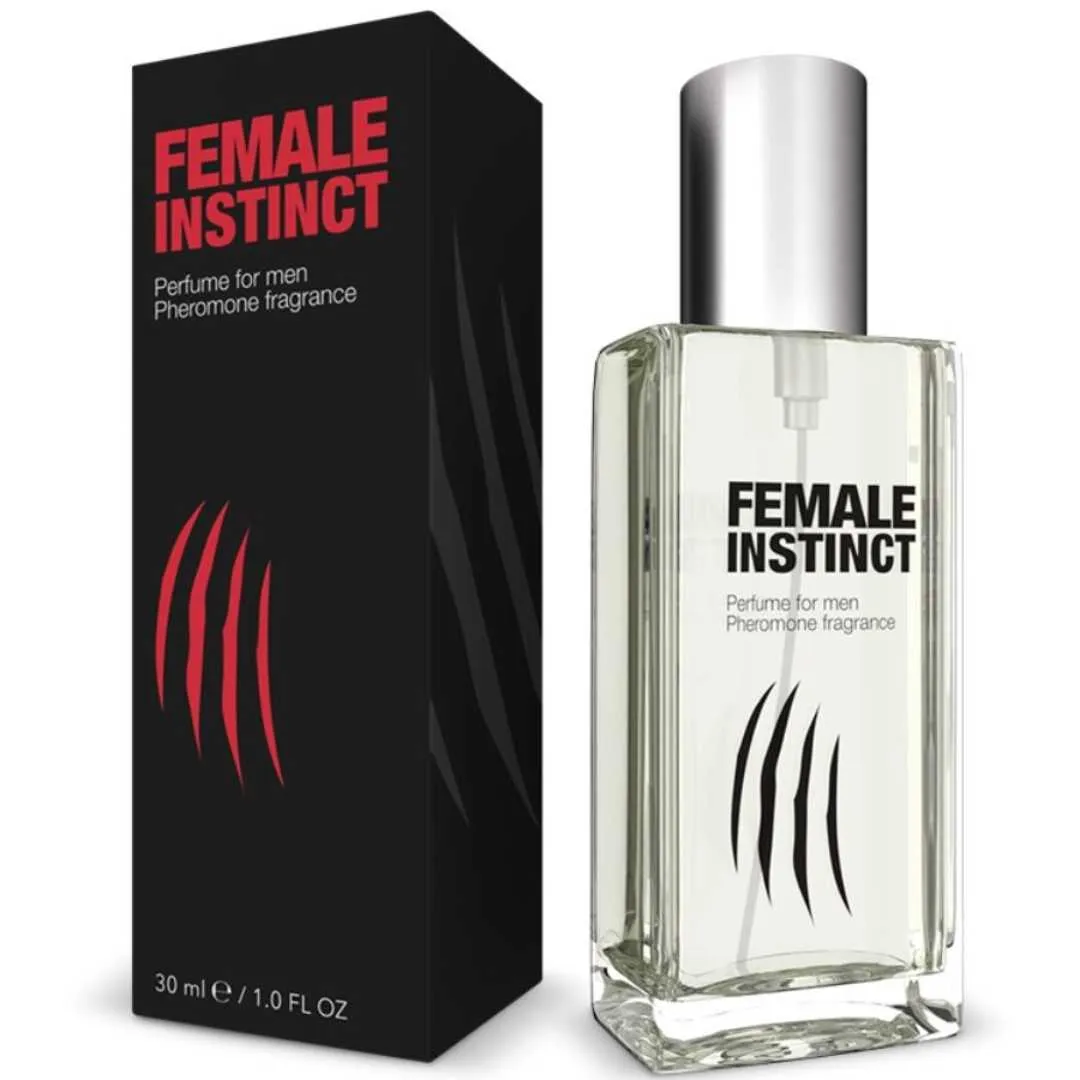 Pheromon Parfüm "Female instinct" für Ihn – Bild 3
