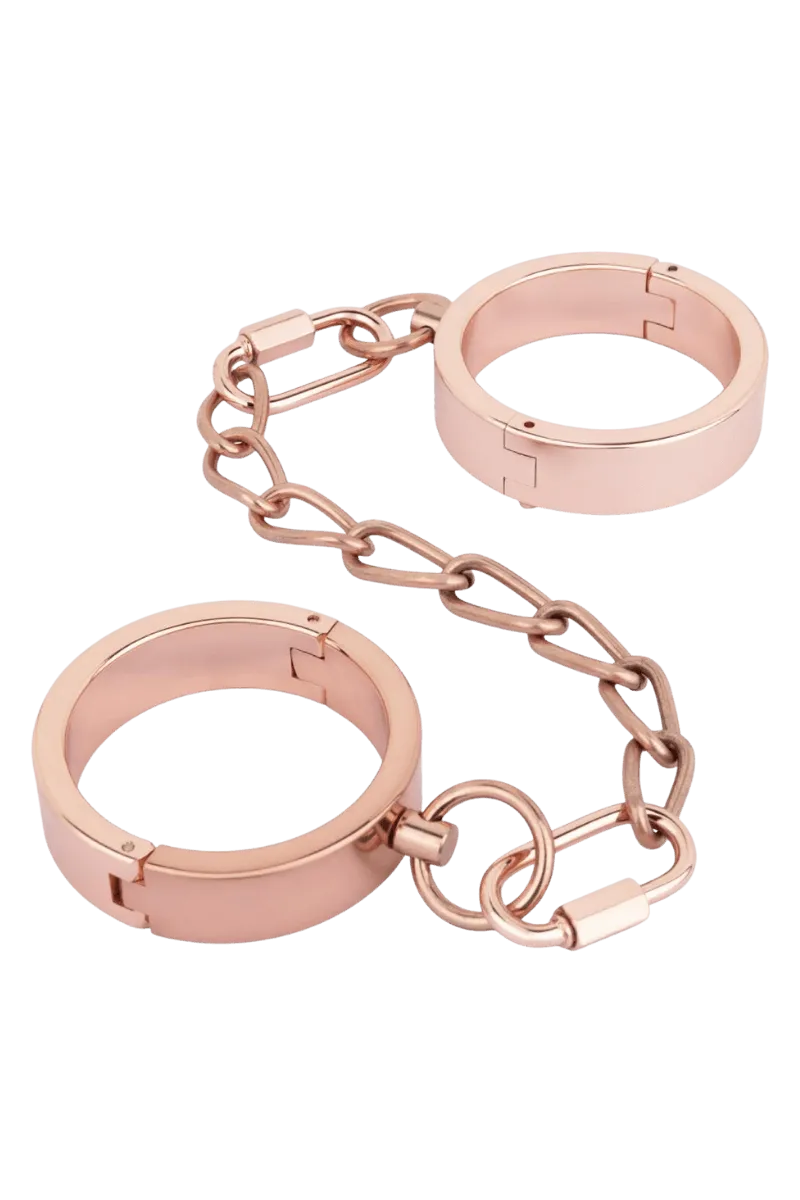 Handschellen in der Farbe Roségold Handschellen in der Farbe Roségold