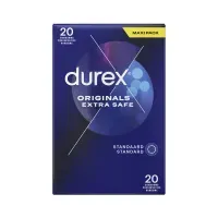 Durex Extra Safe Kondome - 20 Stück Durex Extra Safe Kondome - 20 Stück