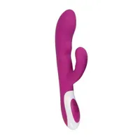 Javida Heating Vibe: Bunnyvibrator mit Wärmefunktion, lila Javida Heating Vibe: Bunnyvibrator mit Wärmefunktion, lila