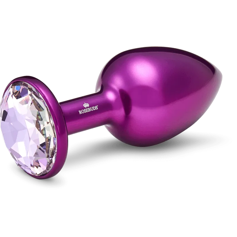 Rosebuds™ - Medium Alu Violett Kristall – Bild 2