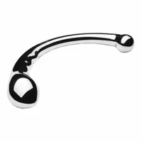 Edelstahl Dildo "Hoop" Edelstahl Dildo "Hoop"