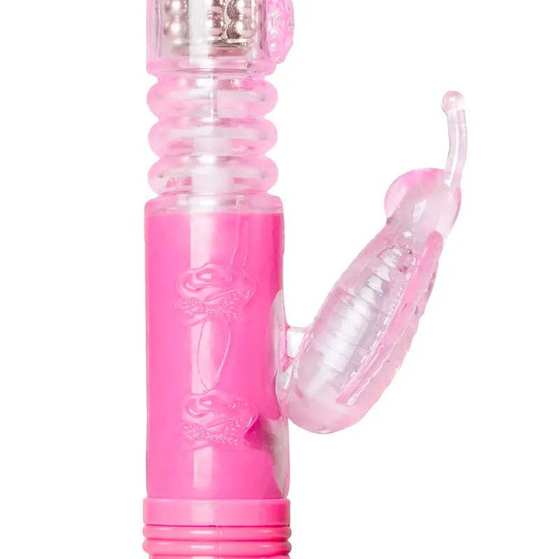 Butterfly Vibrator in Pink – Bild 3
