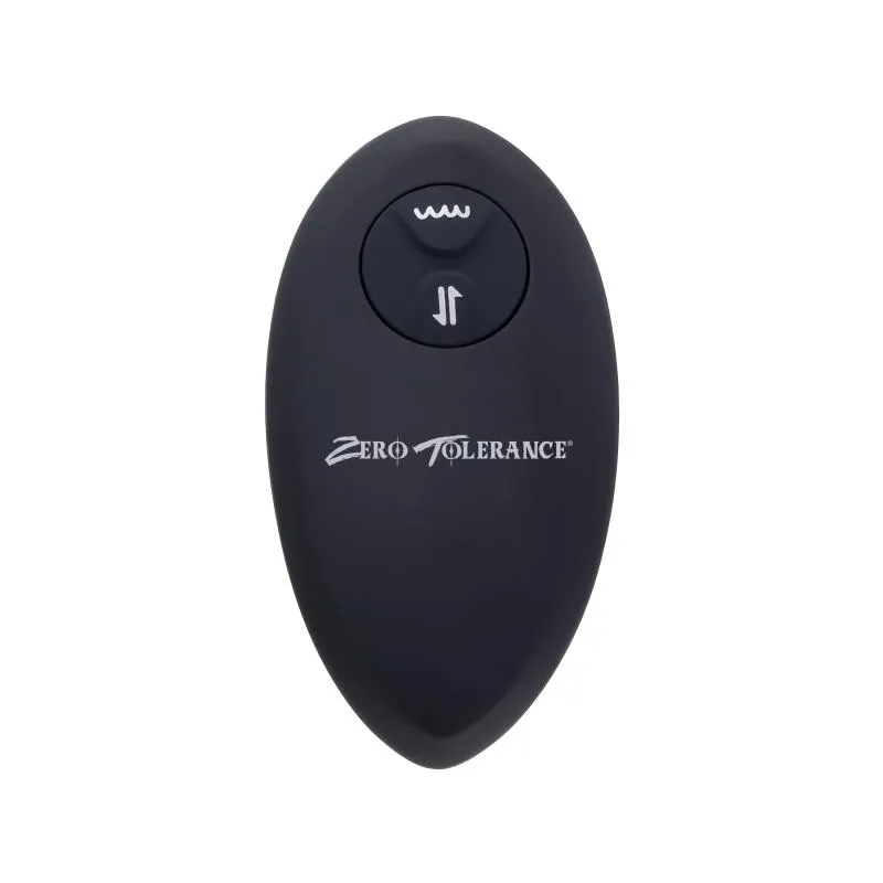 Zero Tolerance »Striker« Analdildo mit Stoßfunktion & Fernbedienung – Bild 2