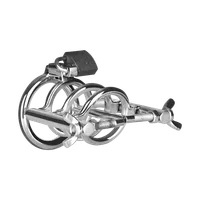 Harnröhrendehner mit Käfig, 9 cm Harnröhrendehner mit Käfig, 9 cm