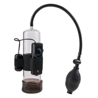 Penispumpe „Vibrating Power Pump“ mit Ballpumpe Penispumpe „Vibrating Power Pump“ mit Ballpumpe