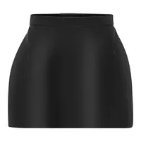 Schlichter Lederrock Schlichter Lederrock