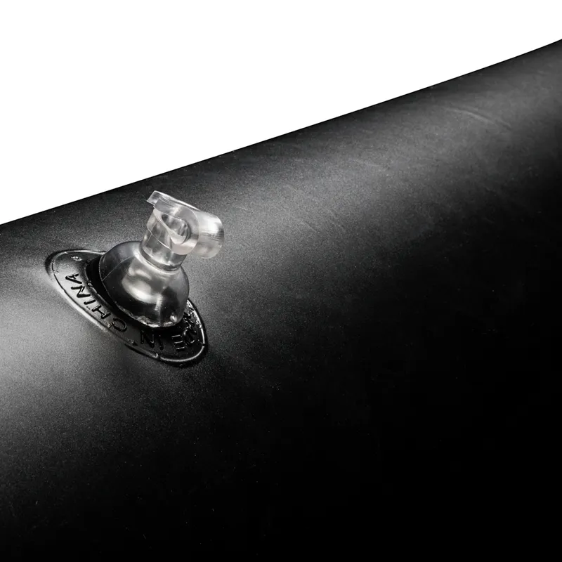 Vinylfolie mit aufblasbaren Kanten - Schwarz – Bild 2