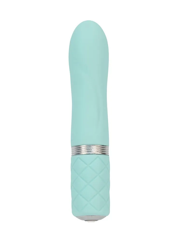 Pillow Talk Flirty: Minivibrator, teal Pillow Talk Flirty: Minivibrator, teal