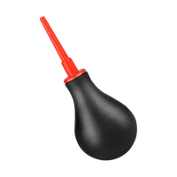 Analdusche mit Aufsatz, 2 Teile, 17,5 cm Analdusche mit Aufsatz, 2 Teile, 17,5 cm