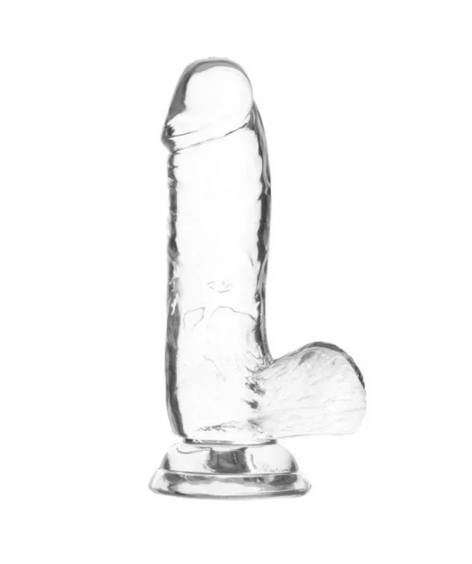 Crystal Addiction - Transparenter Dildo - 15 cm Crystal Addiction - Transparenter Dildo - 15 cm