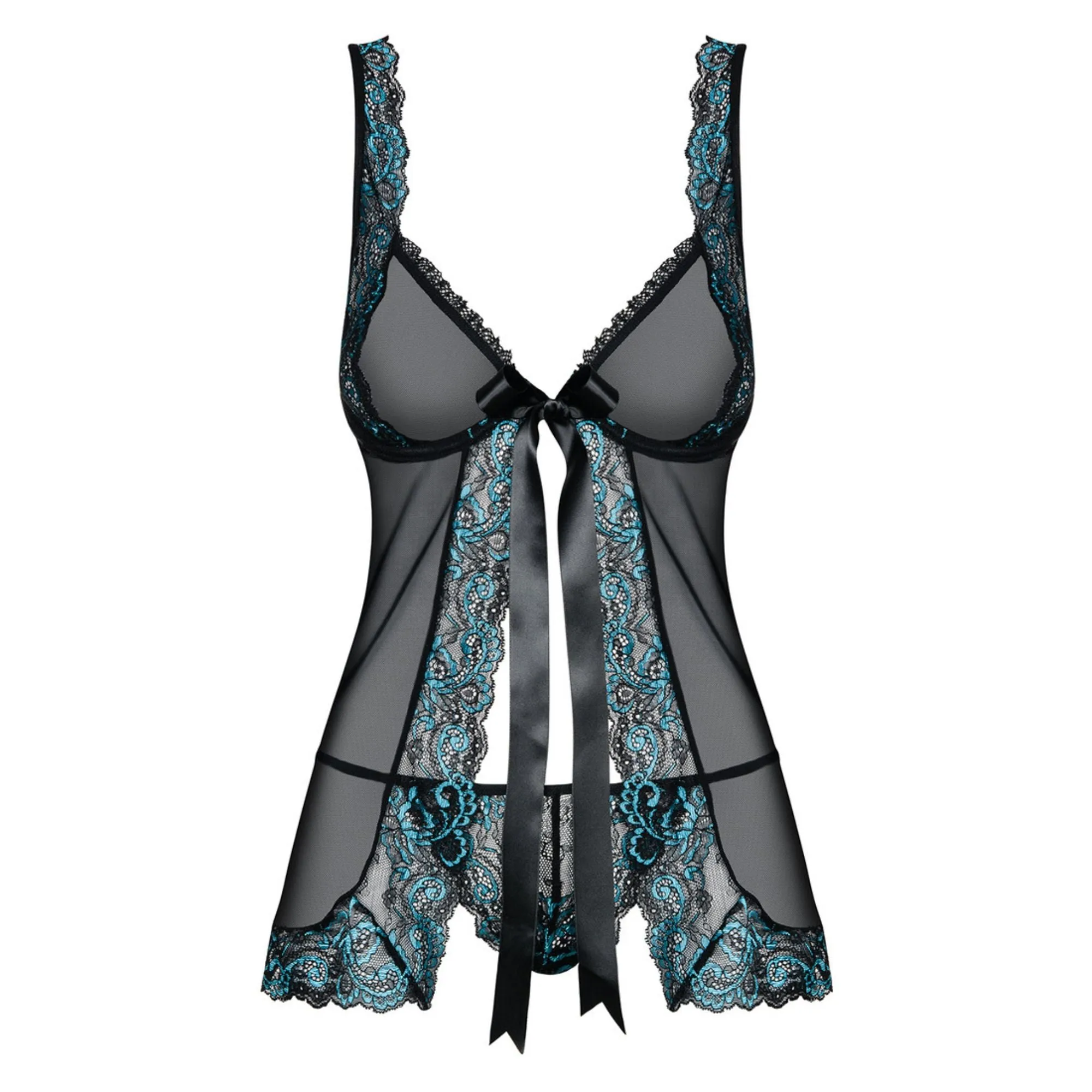 Babydoll mit String – Bild 3