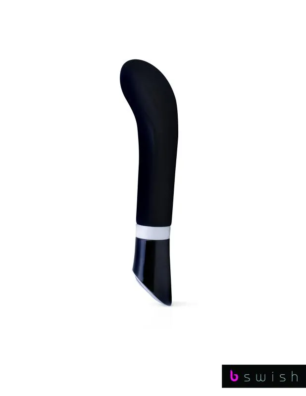 B Swish – BGOOD DELUXE CURVE G-Punkt Vibrator – Schwarz B Swish – BGOOD DELUXE CURVE G-Punkt Vibrator – Schwarz