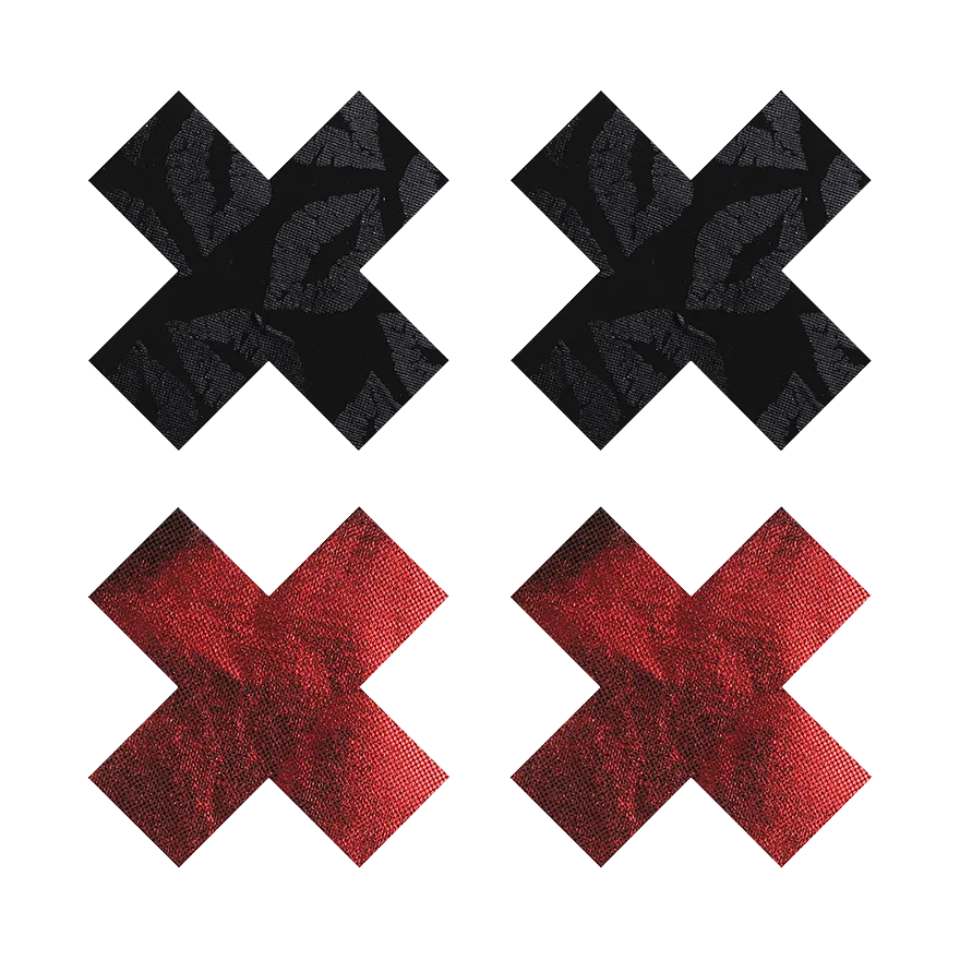 Pasties Stolen Kisses, 2 Paar Pasties Stolen Kisses, 2 Paar