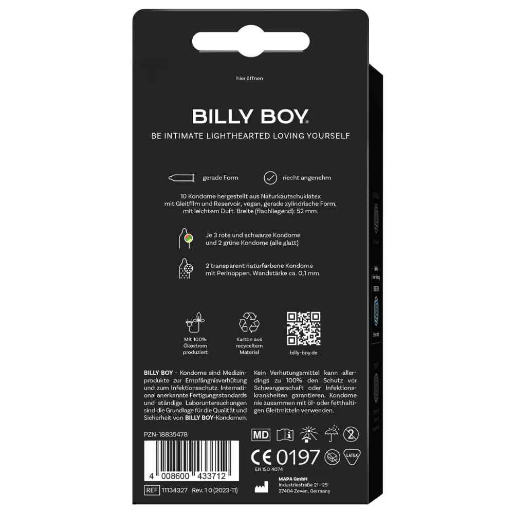 Kondome "Sinnliche Vielfalt" – Bild 3