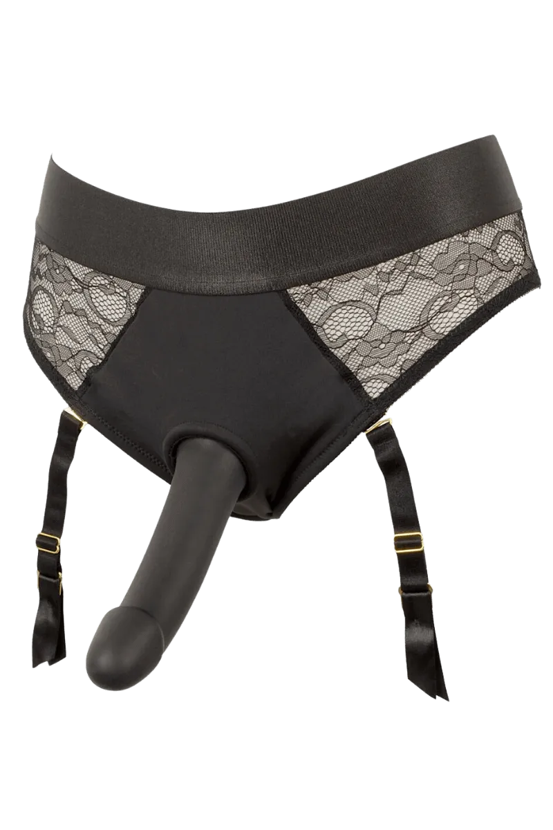 Strap-on Strapsslip schwarz Strap-on Strapsslip schwarz