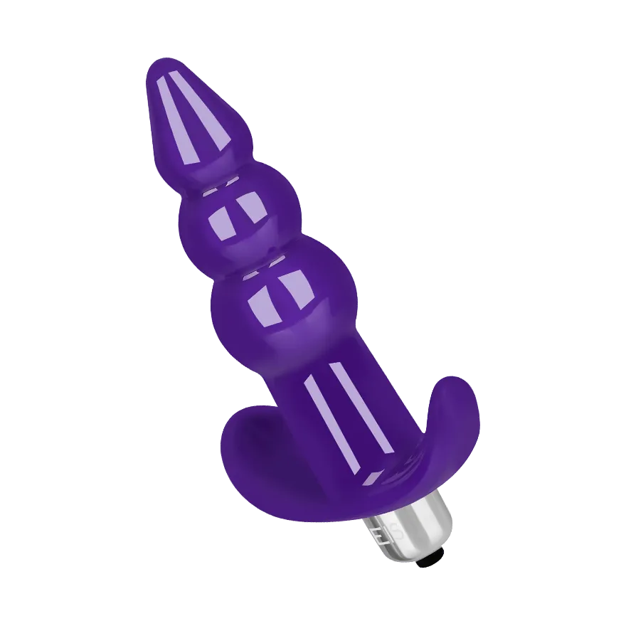 Analvibrator mit Kugelstruktur, 10,8 cm Analvibrator mit Kugelstruktur, 10,8 cm