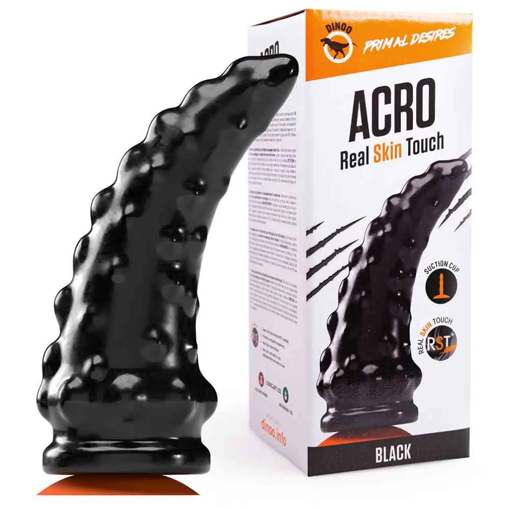XXL Dildo "Acro Black" – Bild 4