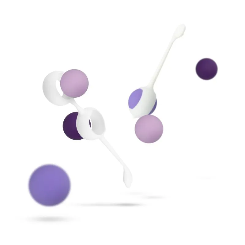 Kegelbälle-Set – Bild 3