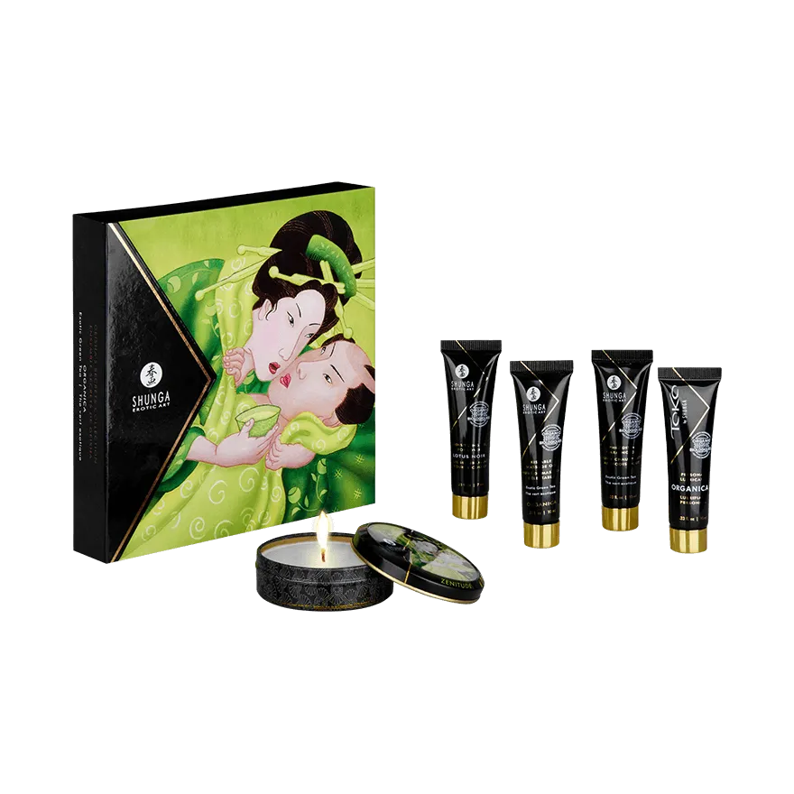 Geishas Secrets - Green Tea, 5 Teile Geishas Secrets - Green Tea, 5 Teile