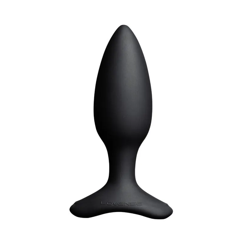 Lovense - Hush 2 Vibrationsbuttplug Mit App - Schwarz – Bild 2