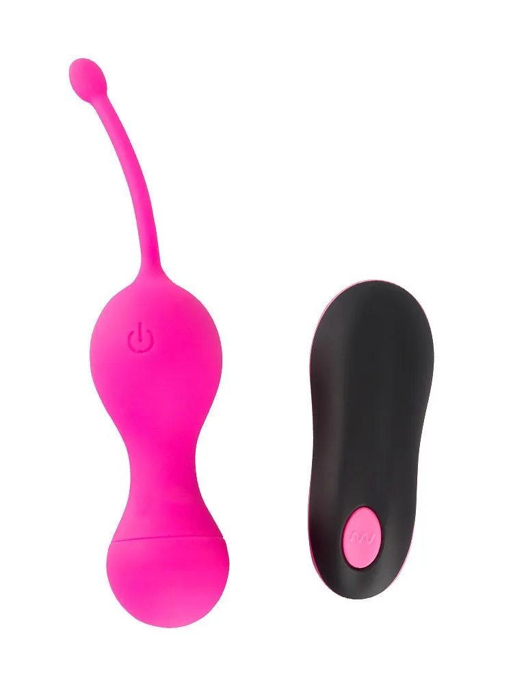 Sweet Smile Love Balls: Liebeskugeln mit Fernbedienung, pink Sweet Smile Love Balls: Liebeskugeln mit Fernbedienung, pink