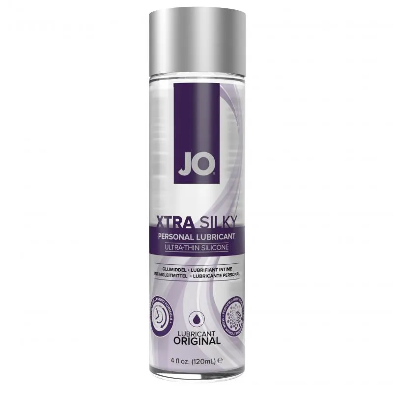 System JO - Xtra seidig dünnes Silikongleitmittel - 120 ml System JO - Xtra seidig dünnes Silikongleitmittel - 120 ml