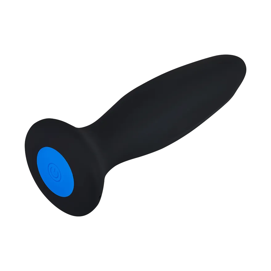 Vibrating Anal Plug, 13 cm Vibrating Anal Plug, 13 cm