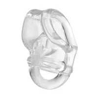 Master Series Annex Erection Enhancer: Penis- und Hodenring, transparent Master Series Annex Erection Enhancer: Penis- und Hodenring, transparent