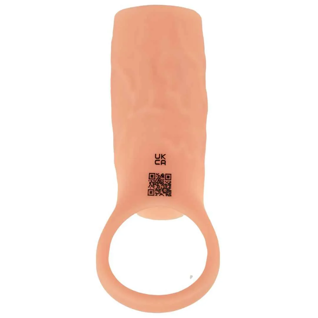 Vibro-Penismanschette "Realsleeve Open" – Bild 5