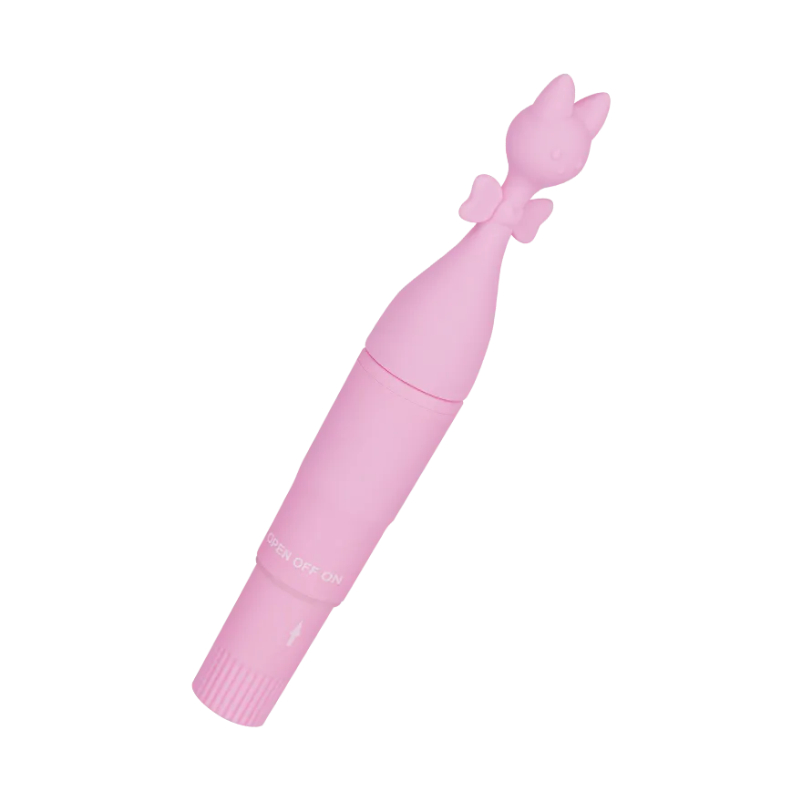 Katzenförmiger Vibrator, 16,3 cm Katzenförmiger Vibrator, 16,3 cm
