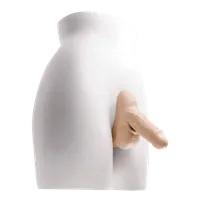 Stand To Pee, 15,9 cm Stand To Pee, 15,9 cm