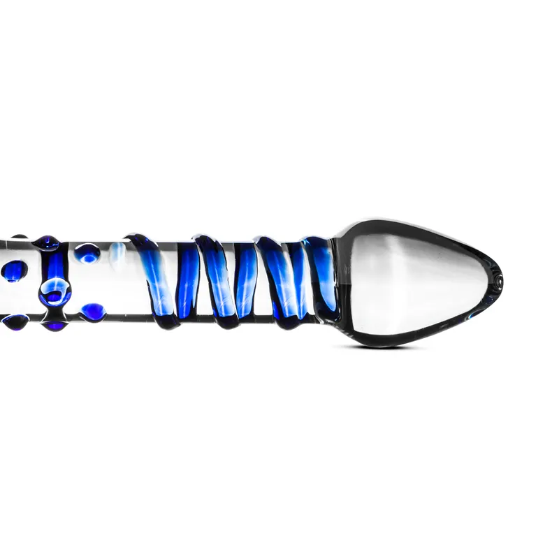 Gildo »Rillen & Tupfen« Glasdildo Gildo »Rillen & Tupfen« Glasdildo