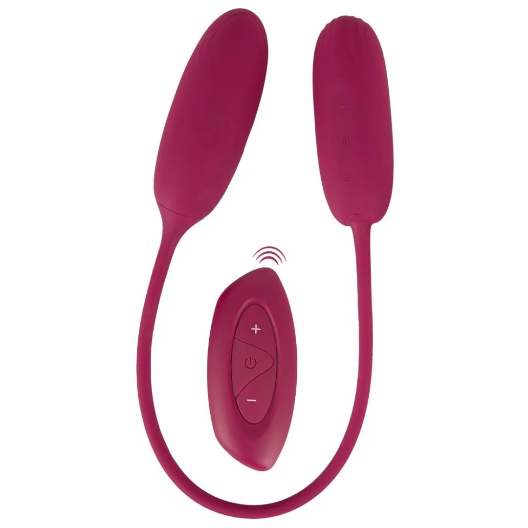 Vibro-Ei „RC Shaking & Vibrating Love Egg Duo“ Vibro-Ei „RC Shaking & Vibrating Love Egg Duo“