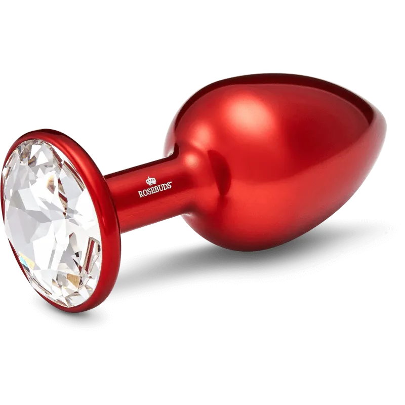 Rosebuds™ - Medium Alu Rot Kristall – Bild 2