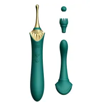 Zalo - Bess Clitoral Vibrator Turquoise Green Zalo - Bess Clitoral Vibrator Turquoise Green