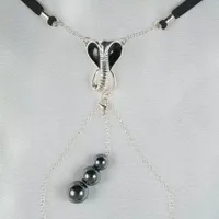 Sylvie Monthulé - G-String-Schmuck Sacred Cobra Pleasure Sylvie Monthulé - G-String-Schmuck Sacred Cobra Pleasure