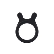 Love To Love The Prince: Penisring, schwarz Love To Love The Prince: Penisring, schwarz