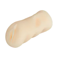 Strukturierter Vagina-Masturbator, 13 cm Strukturierter Vagina-Masturbator, 13 cm