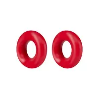 Donut Rings Oversized, 1,7 3,7 cm Donut Rings Oversized, 1,7 3,7 cm