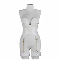 Elif Domanic - Lera Bustier mit Strapsen Größe XS Elif Domanic - Lera Bustier mit Strapsen Größe XS