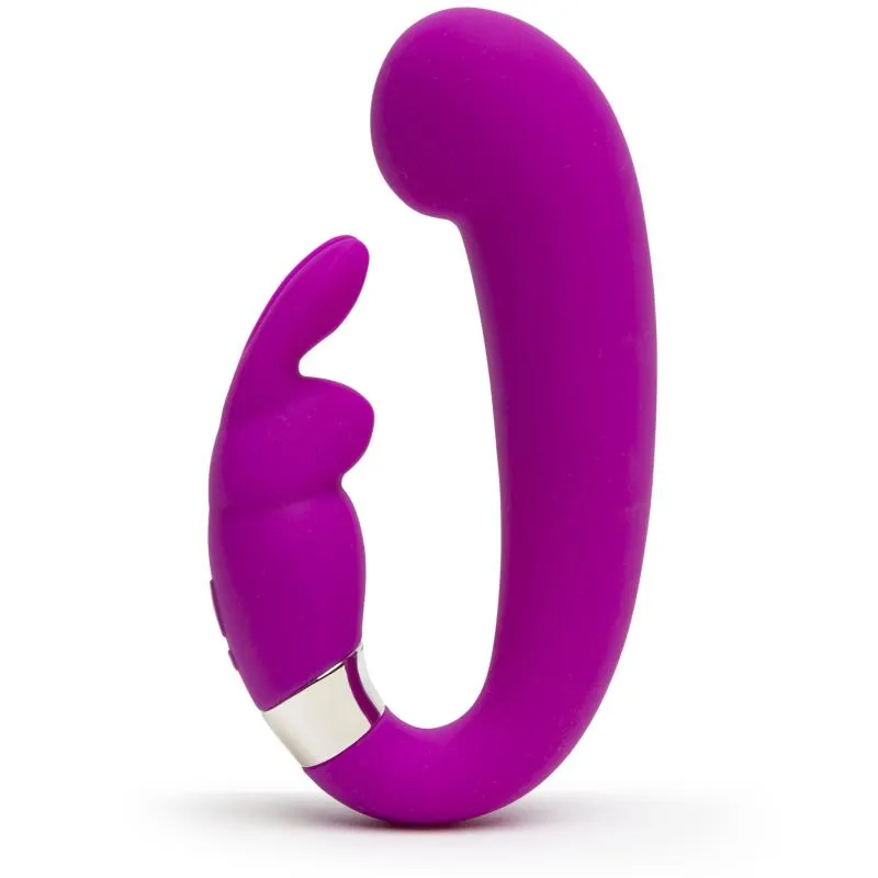 Happy Rabbit – G-Punkt Klitoraler Vibrator – Lila – Bild 5