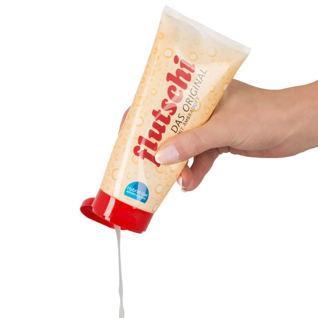 Gleitgel „Flutschi Das Original“ mit Ambra-Duft – Bild 5